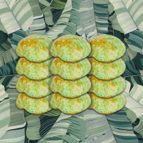 hopia pastry dozen, buko pandan